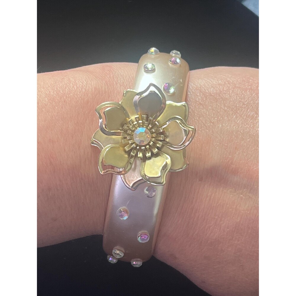 Bad Gurl Treasures original bling bracelet AB aurora borealis bangle bracelet
